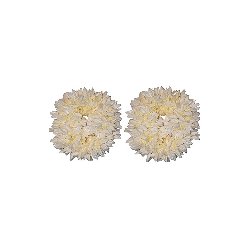 Pam Herbals Gajra Hair Accessory - Mogra Jasmine Scented Hair