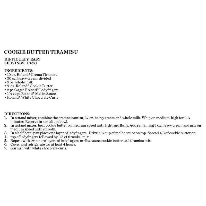 Roland Foods Lady Fingers, Savoiardi, 17.6 Ounce Package, Pack of