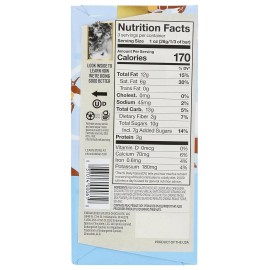 Endangered Species  Fudgy Peanut Butter And Milk Chocolate Bar 48 Percent Cocoa