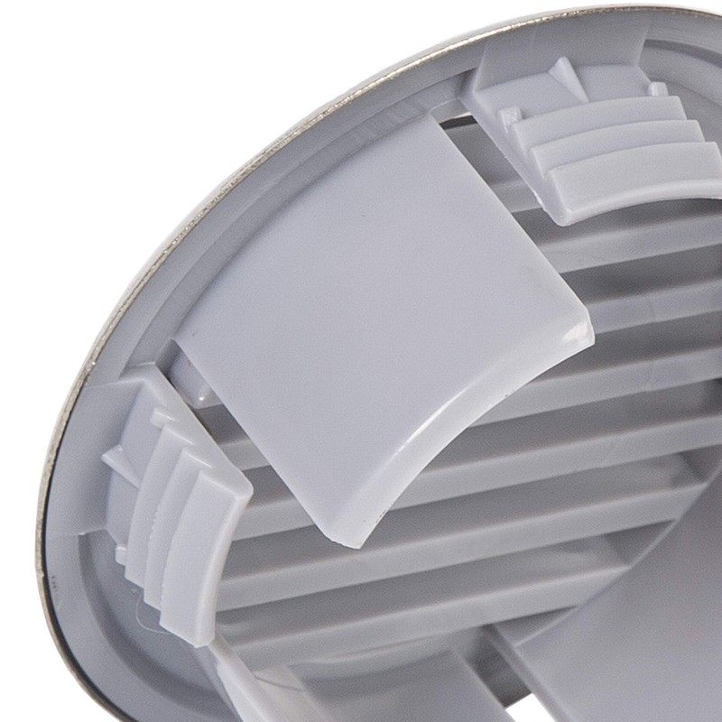 KUAFU 3'' Round Air Vent Cover Hood for Marine Boat