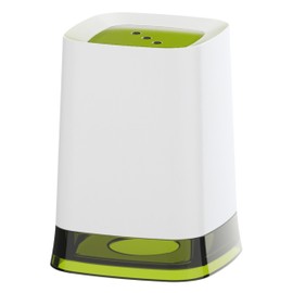 Emsa 512936 Venice salt/pepper shaker, green