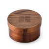 J-kitchens Nordic Flower Pattern, Wooden Hitsu, Approx. 1 piece, For