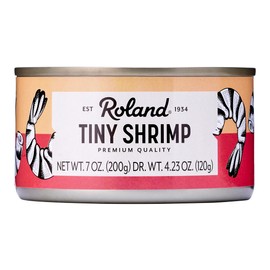 Roland Picnic Shrimp, 7 Ounce (Pack of 6)