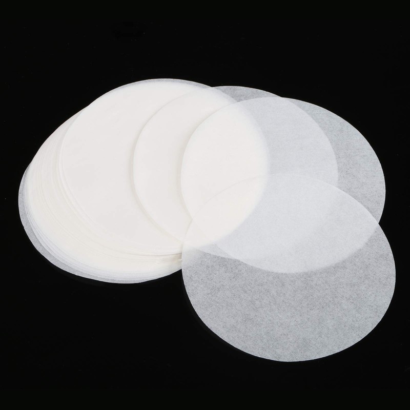 GWHOLE 500 x Antihaftpapier Zuschnitte für Burgerpresse Rund Durchmesser 11