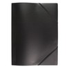 D.RECT 9082 Portfolio Folder, PP with Elastic Band, Elastic Folder