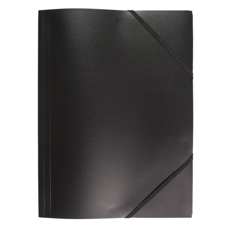 D.RECT 9082 Portfolio Folder, PP with Elastic Band, Elastic Folder