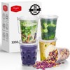 Orgtiv Deli Containers with Lids, Soup Containers with Lids, 32oz,
