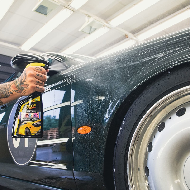 Meguiar's G200916EU Ultimate Quik Spray Wax 473ml, for a high