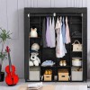 Unbranded Portable Closet Wardrobe Clothes Rack Storage Organizer Shelf Water-Proof