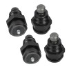 M MATI 4 Heavy Duty Ball Joints For 2014-2024 Polaris