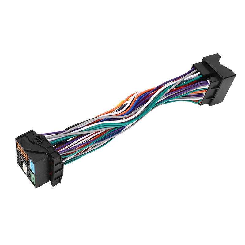 23cm 52Pin MQB Extension Adapter Cable with Quadlock Connector Radio