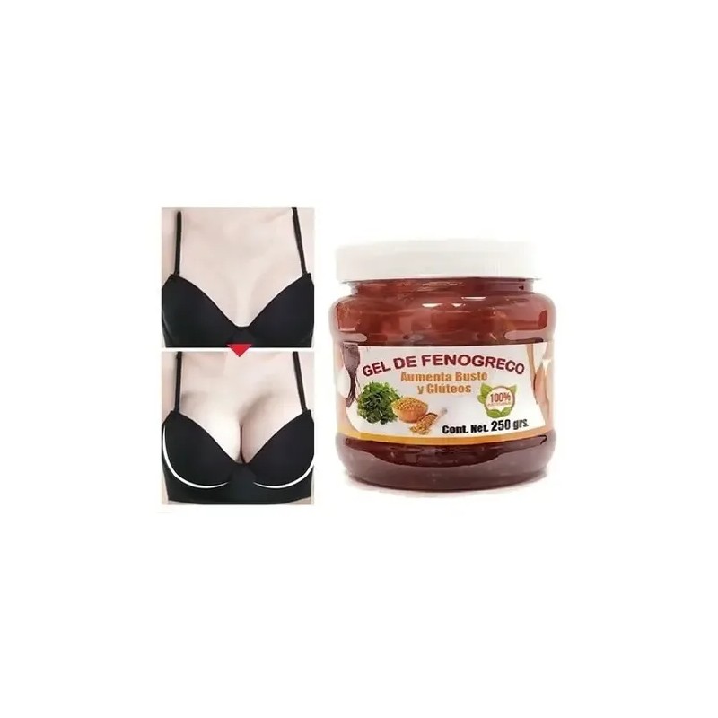 2x1 Crema Gel Reafirmante Y Tonificador De Busto Y Gluteos