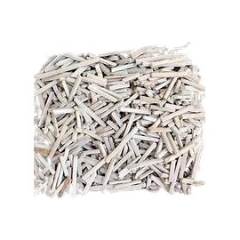 Generic Slate Pencils Saleti Tasty saleti Tasty Slate Pencils Indian Slate Pencils Off White Color 3000 gram (420 Pcs), LNSP27052024002