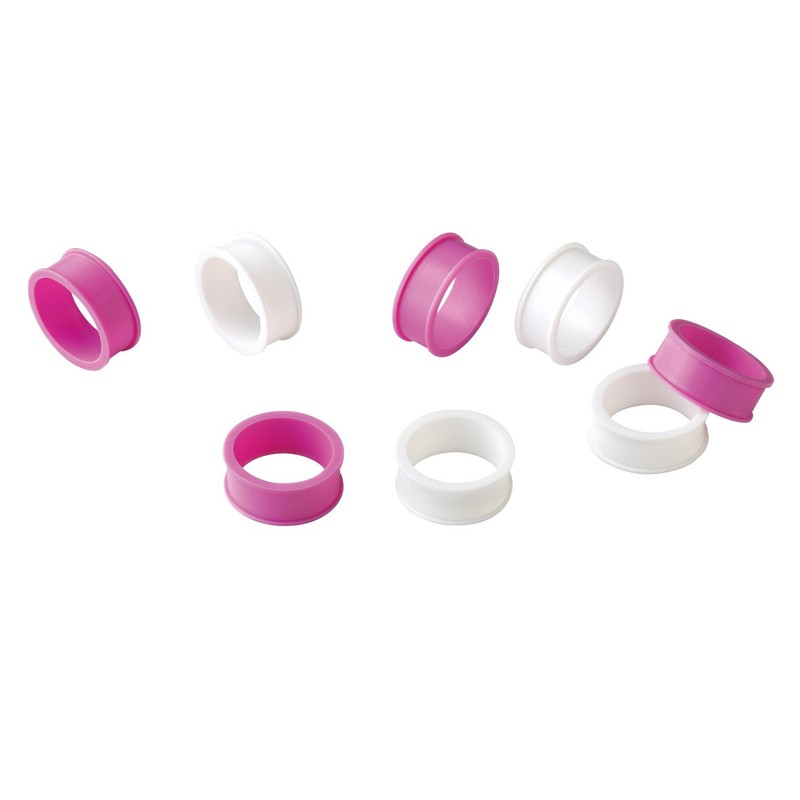 Toe Ring Deorifle Pink & White