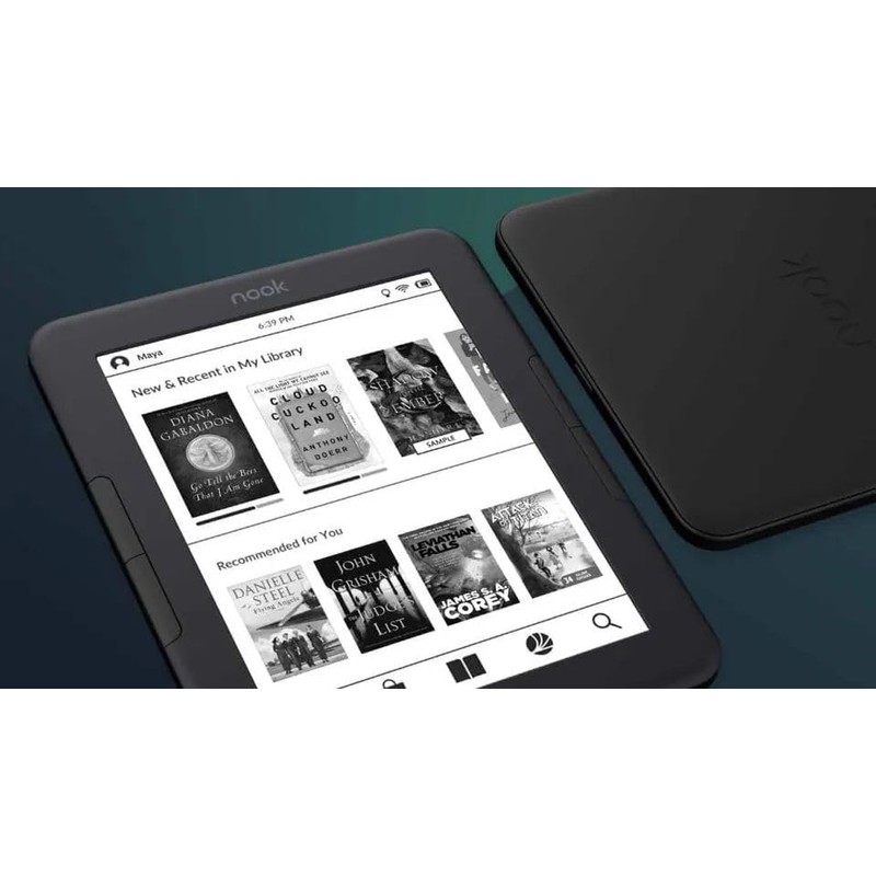Nook Barnes & Noble Nook Glowlight 4e eReader 6-inch Touchscreen