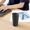HARIO Stainless Steel Tumbler Black 300ml HARIO Thermal Tumbler with