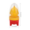 Egg Spinner, Hand Powered Egg White and Yolk Spin Mixer