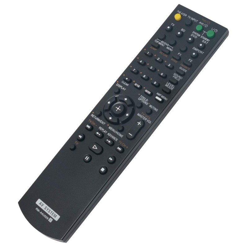 RM-AAU029 Replace Remote Control Applicable for Sony Sound Bar System