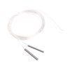 WOWOWO 2x 2m PT1000 Probe 4mm*30mm RTD Platinum Resistance Sensor