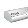 Ezeso, Aluminium Glasses Case, Simple Design, Silver, 15.2 x 4.9