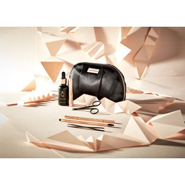 Eyebrowqueen Essential Collection Brow Grooming Kit | Gift for Her | Shade Black Brown