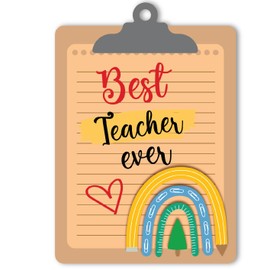 BlinkWishes Teacher Christmas Ornament for Teacher Appreciation Gifts, Teacher Definition Gifts, Best Teacher Gifts, End of Year Teacher Gifts, Xmas Tree Hanging Decoration