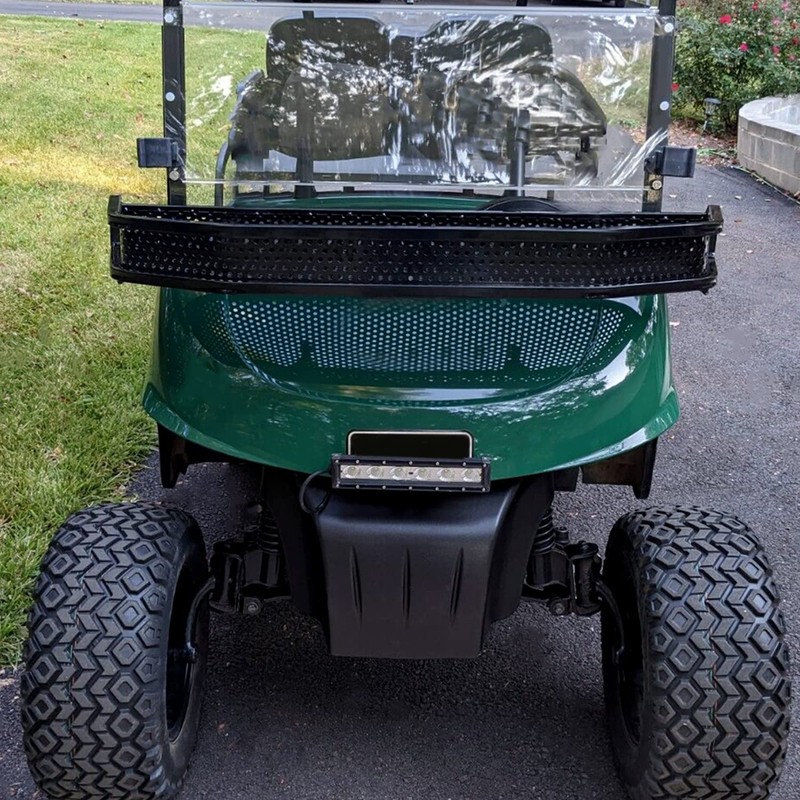 HECASA Front Clay Outer Cargo Basket Compatible with 2008-up EZGO