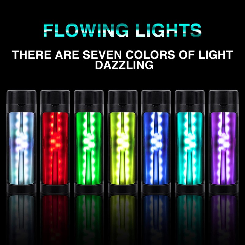 Cone Loader Filler Storage Container, Colorful Light Cone Case, Air-Tight