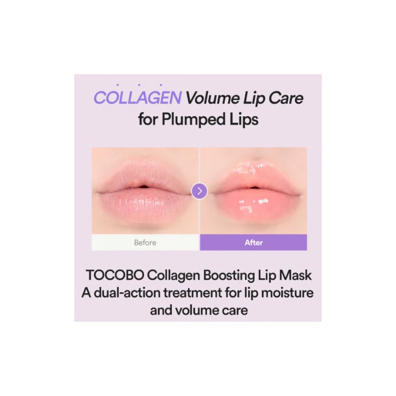 TOCOBO [TOCOBO]Collagen Boosting Lip Mask 20ml
