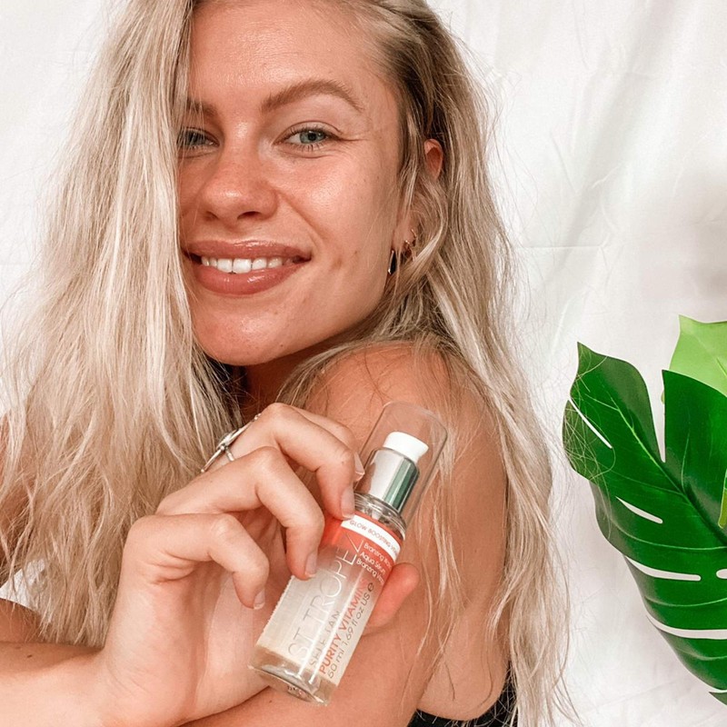 St. Tropez Self Tan Purity Vitamins Bronzing Water Serum For