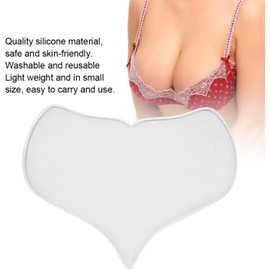 Parche de silicona antiarrugas en el pecho, de silicona reutilizable antienvejecimiento, almohadilla de escote para eliminar y evitar arrugas en el pecho, parches para el cuidado de la piel para frente, ojo, cara, cuello, pecho arrugas