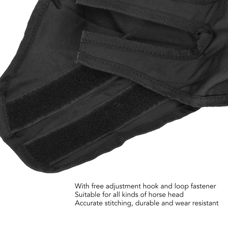 Horse Face Cover Fine Mesh Fly Guard Breathable Prevent Bites