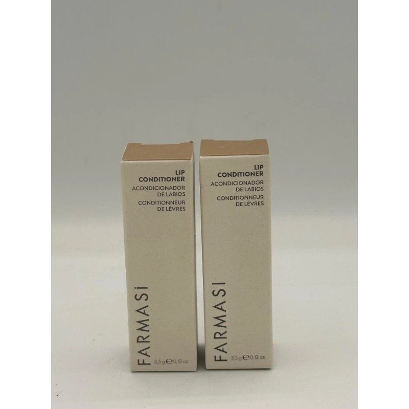 Farmasi Lip Conditioner 0.12 fl. oz. Lot 2 Pcs.