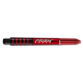 Winmau Prism Force Shaft Red Medium (pack Of 10)