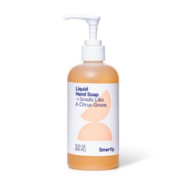 Smarty Smartly Liquid Hand Soap Citrus Grove Scented - 10 Fl Oz
