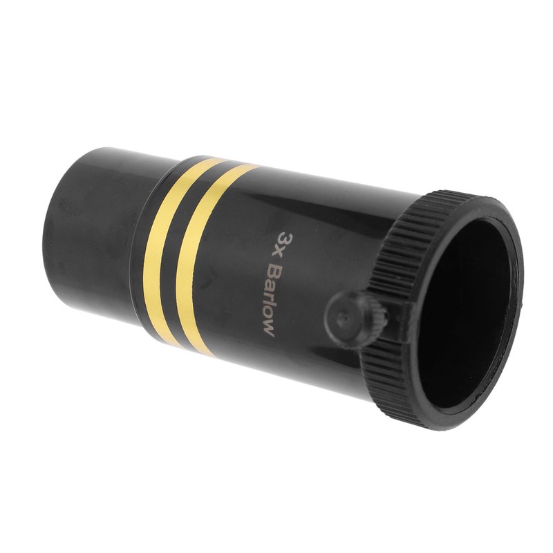 Telescope Barlow Lens 1.25 Inch 3X Multi Coated Achromatic with