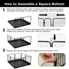 PJYuCien Rectangle Dog Playpen Bottom Pad - Fits 8 Panels