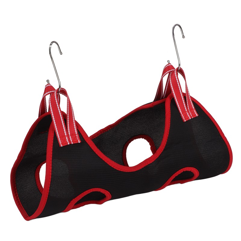 Dog Grooming Hammock Set Breathable Safe Restraint Bag Pet Grooming