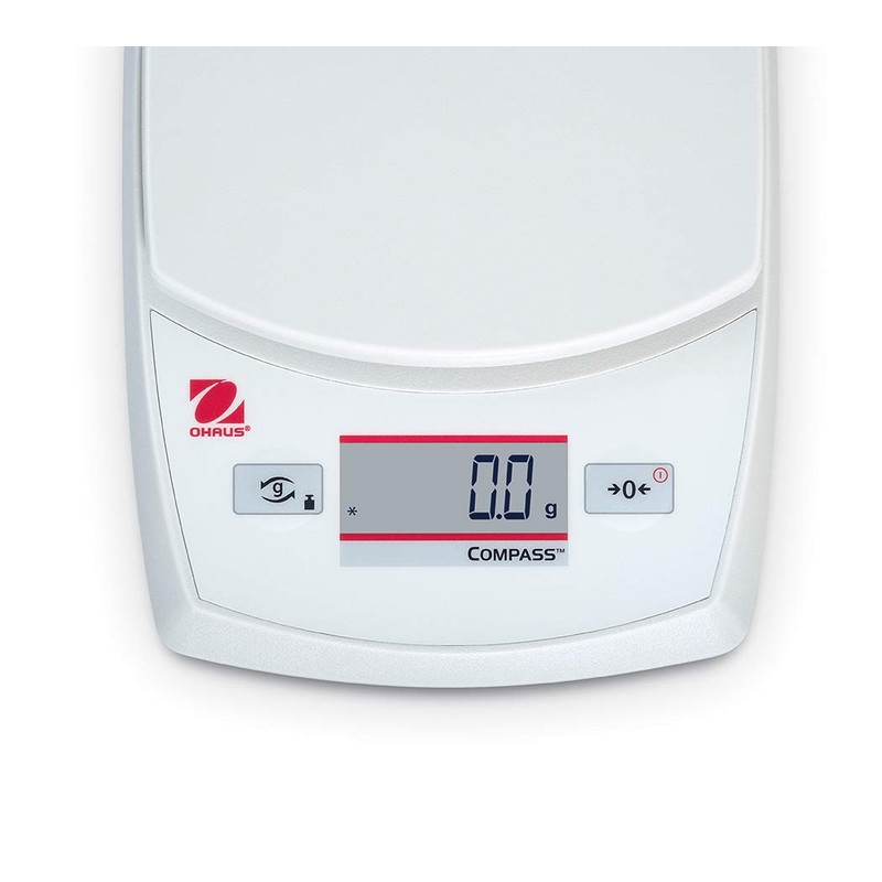 Ohaus 30428204, Compass CR221 Portable Scale, 220g Capacity, 0.1g Readability