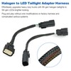 Outopakkle Halogen to LED 5th Gen Taillight Adapter Conversion Wiring