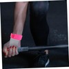 OHPHCALL Half Finger Lifting Gloves Wrist Straps Compression Gloves for
