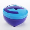 Fit & Fresh Kid's Spill-Proof Meal Container, 14 ounce capacity,
