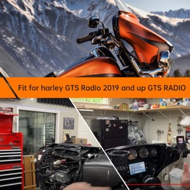 Areyourshop Stecker Carplay, Jumper Carplay GTS Radio Stecker passend für Harley TS Radio 2019 und höher GTS Radio