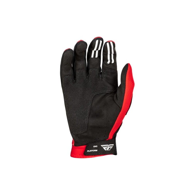 Fly Racing Men's Evolution DST Gloves (Red/White/Black, 3X-Large)