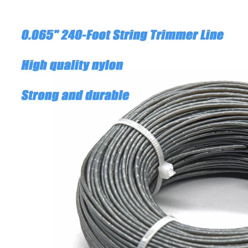 WETOOLPLUS Compatible with Greenworks 0.065" 240 Ft Replacement Trimmer Spool