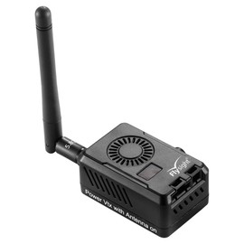 Flysight Black Mamba Audio Video Transmitter 5.8 ghz 40CH FPV Vtx for Gopro FPV Drone Video Transmitter 5V Output (RPSMA ANT 5V Out for Gopro)