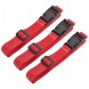 sourcing map Luggage Straps, 1.5m Length Adjustable Suitcase Belts with