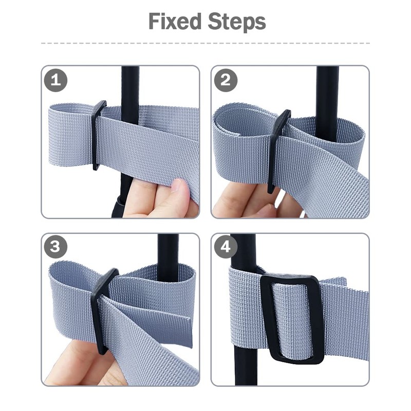Elderly Shower Chair Seat Anti-Slip Belt, Universal Bath Bench Protection