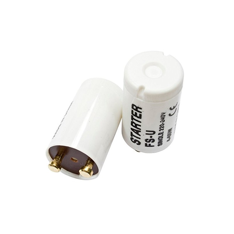 2 FSU 4-80W UNIVERSAL FLUORESCENT STARTERS PACK OF 2