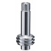 三栄 Faucet [Sanei] faucet parts Faucet Spindle (Left Thread) [PU36